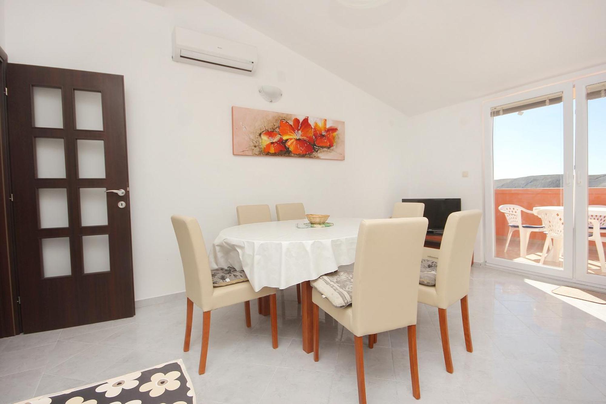 Apartments By The Sea Vlasici, Pag - 9324 Quarto foto